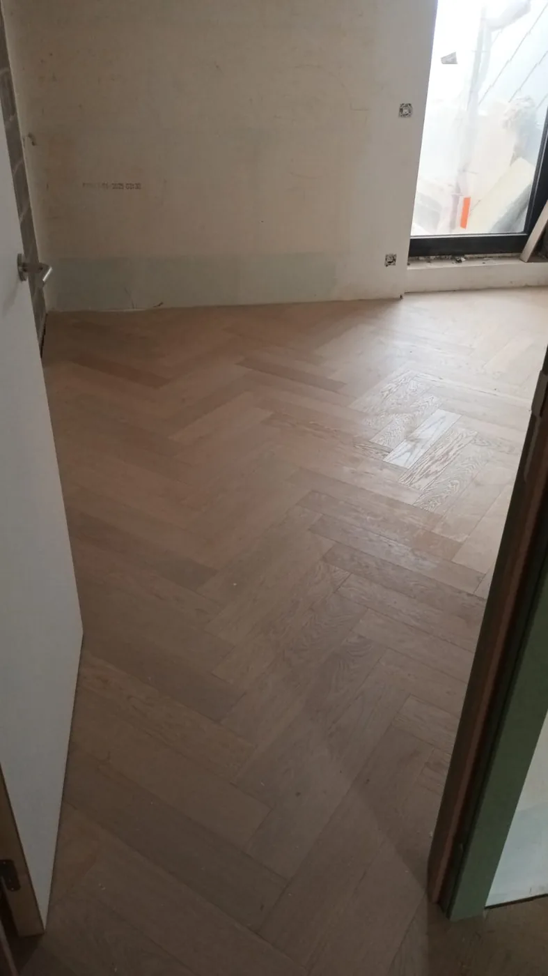 Pose de parquet