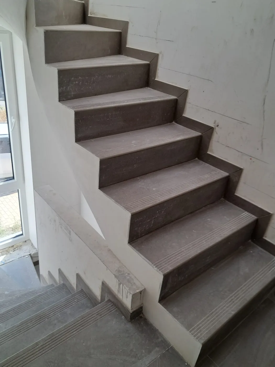 Escalier rénové