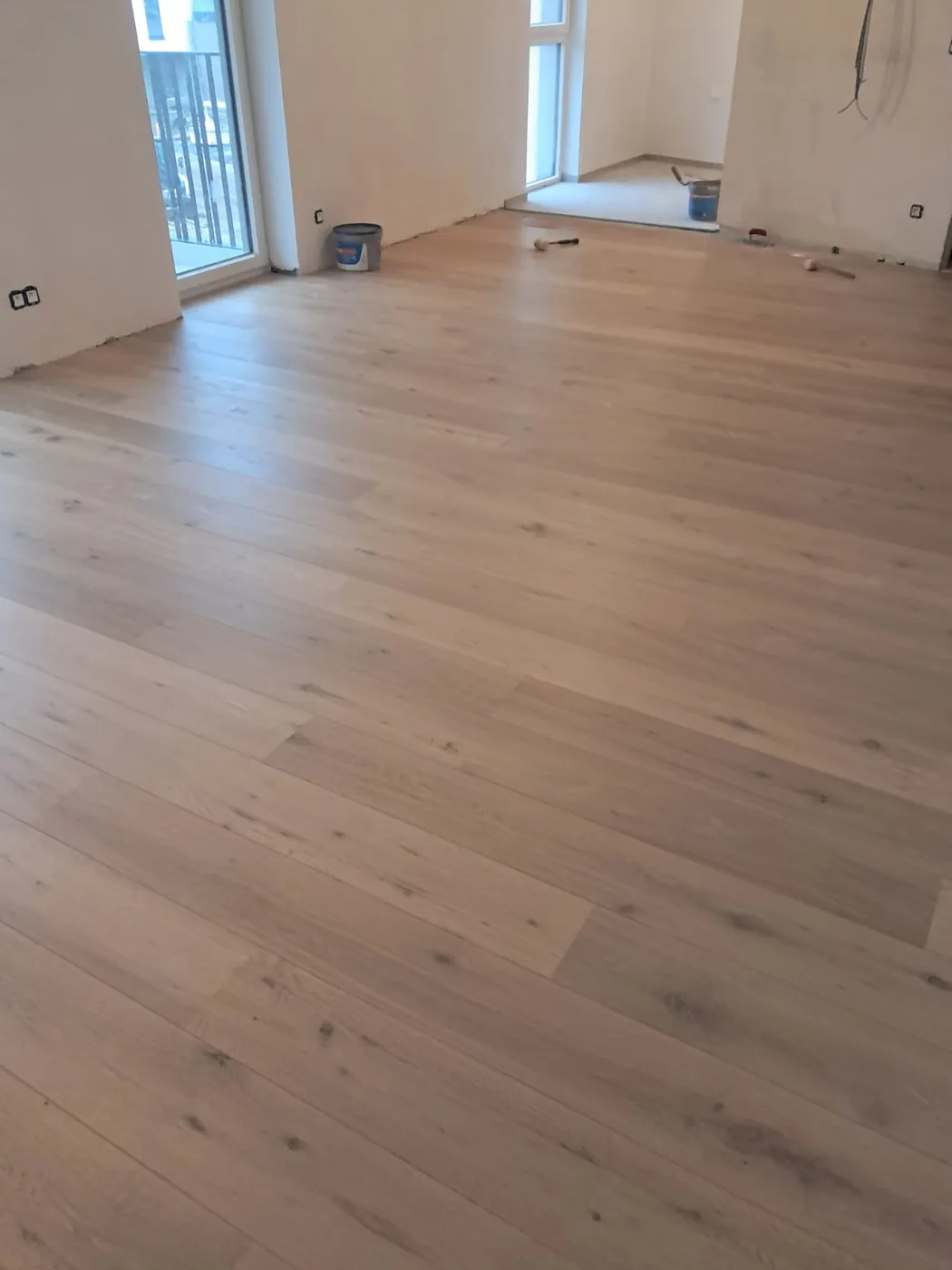 Revêtement de sol en bois