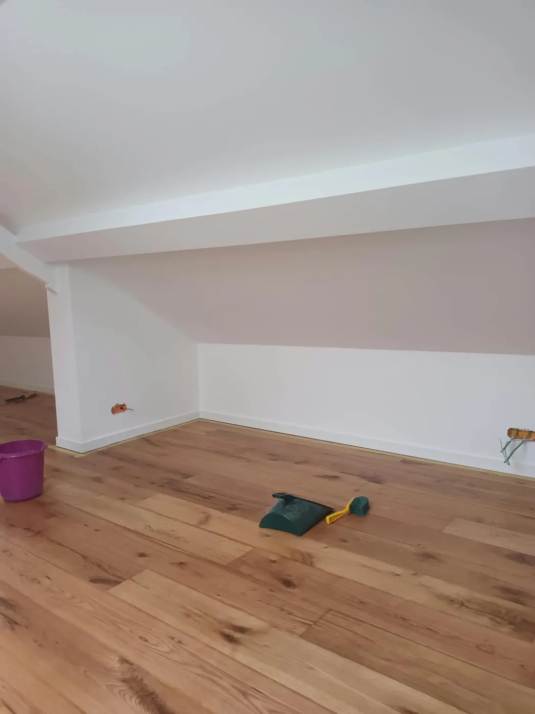 Finitions d’un intérieur